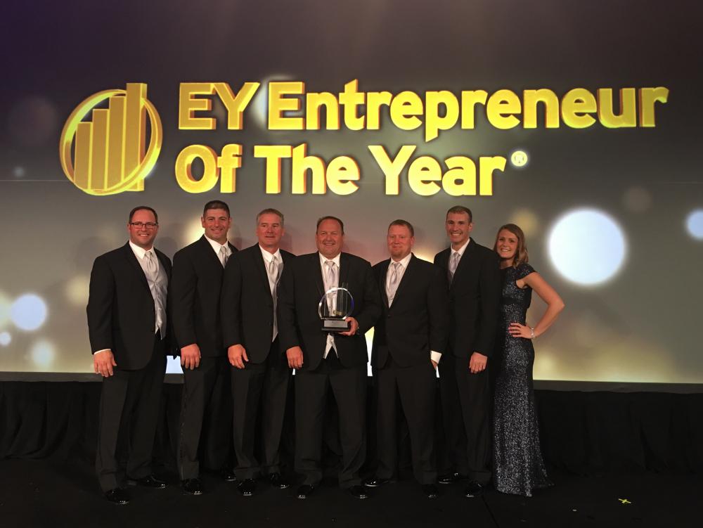 Don Rachel named EY Entrepreneur Of The Year®