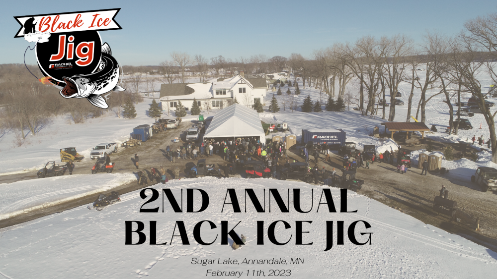 2nd Annual Rachel Foundation Black Ice Jig