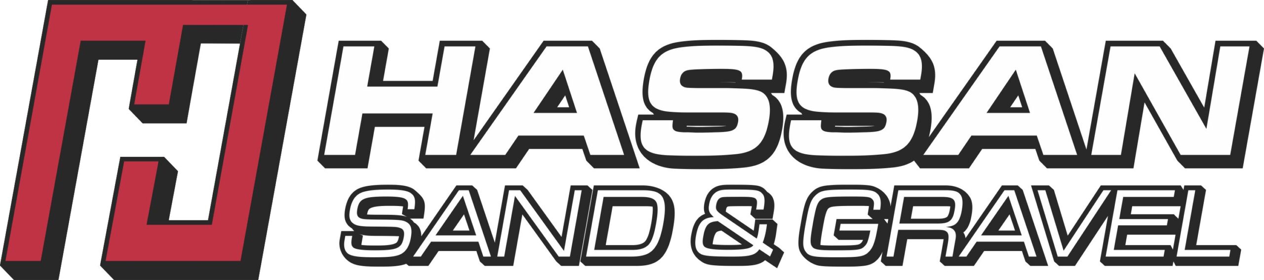 Hassan Sand & Gravel HORIZONTAL_LOGO_18_WHITE_BKG