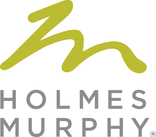 HolmesMurphy_Logo_Green_Gray