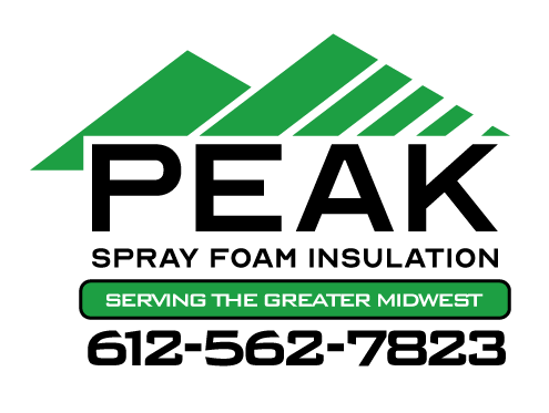 Peak Black lettering