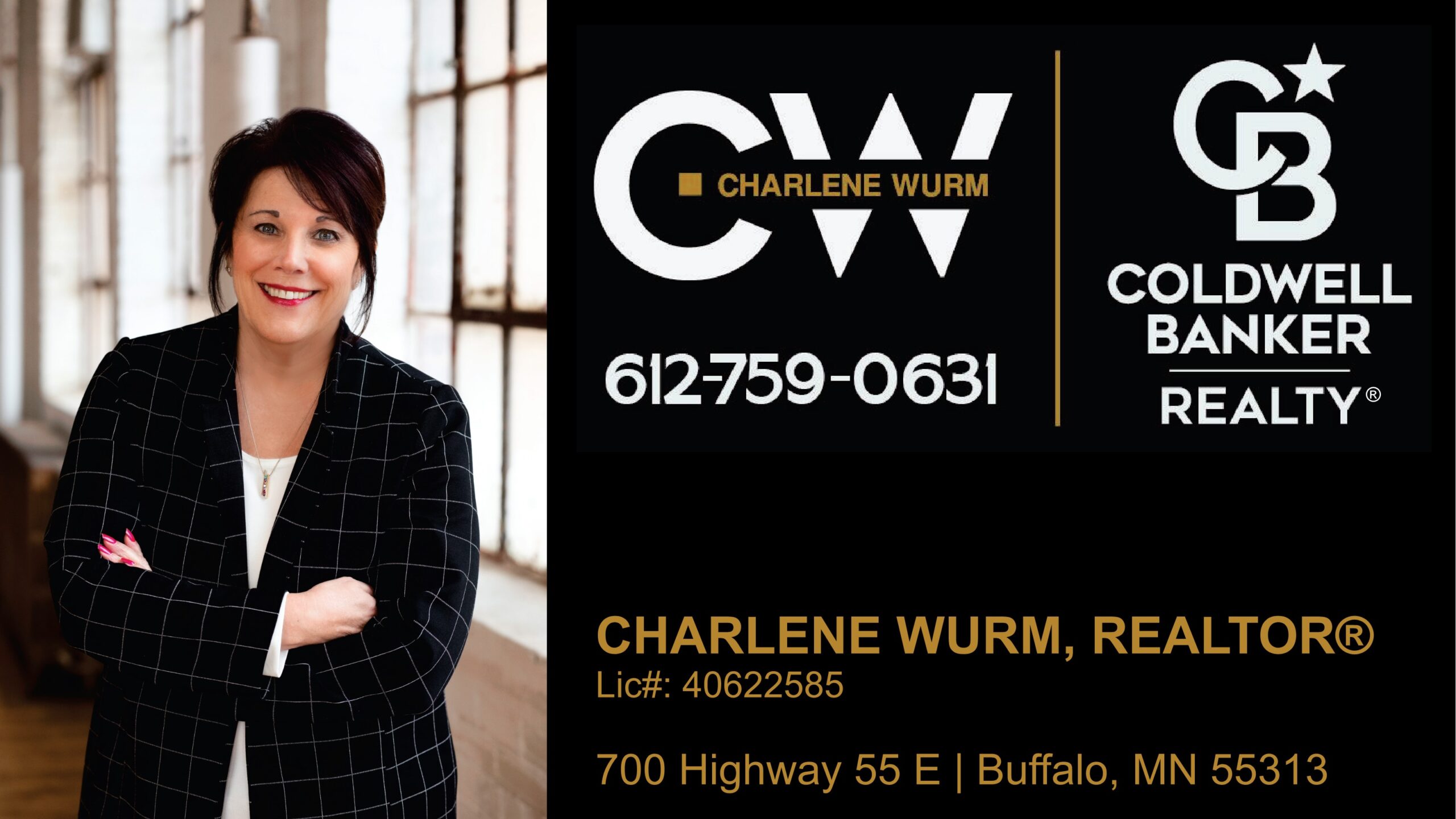 Coldwell Banker Charlene Wurm Logo