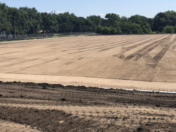 2019 Synthetic Turf Field Construction 2