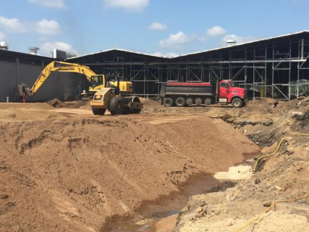 Andersen Windows Pasture Warehouse Expansion 2