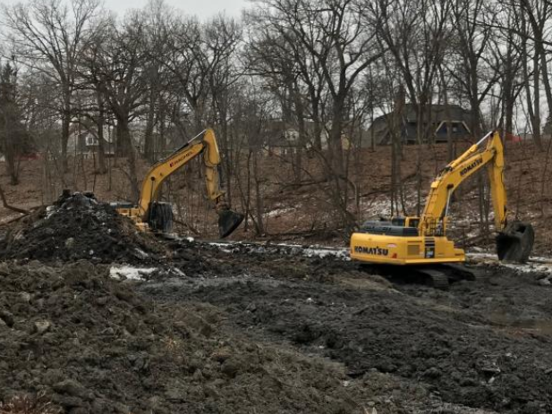 Arden Park Creek Restoration 1