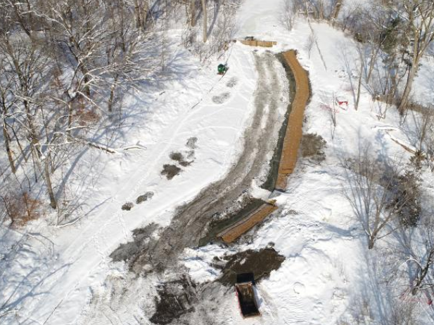 Arden Park Creek Restoration 2