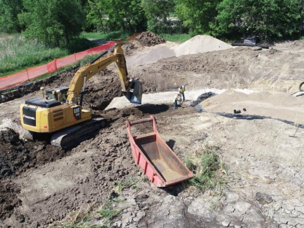 Boston Scientific Parking Lot Expansion 2