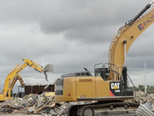Brookdale Mall Demolition 1