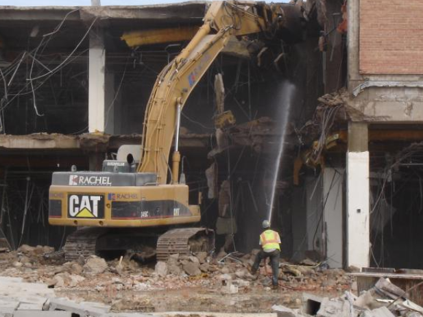 Brookdale Mall Demolition 2