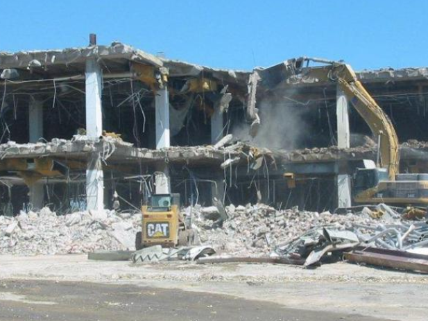 Brookdale Mall Demolition 3