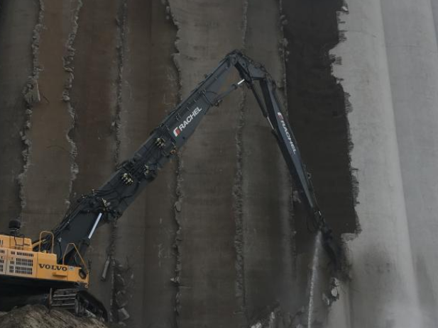 Bunge Grain Elevator Demolition 2