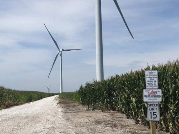 Cardinal Point Wind Site Development 1