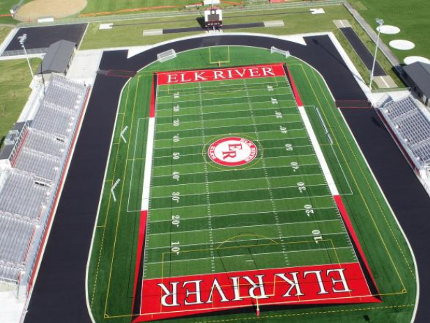 Elk River High School Stadium 4