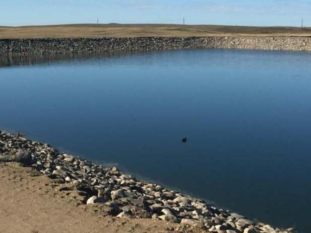 Grenora Wastewater Lagoon Expansion 1