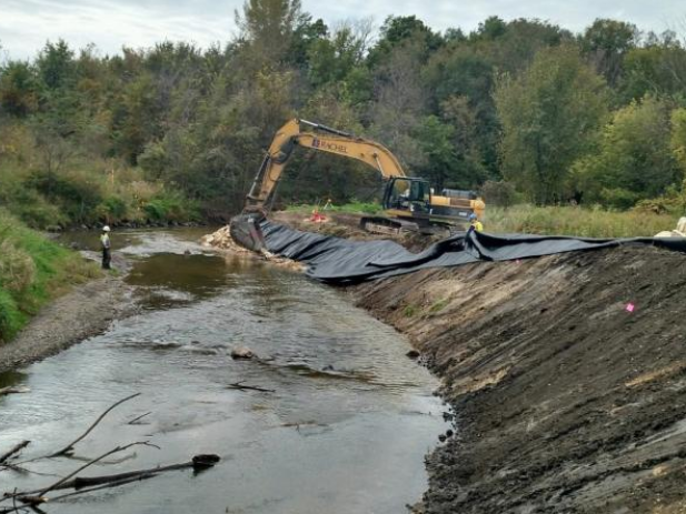 Handy Creek Bank Stabilization 1