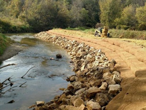 Handy Creek Bank Stabilization 2