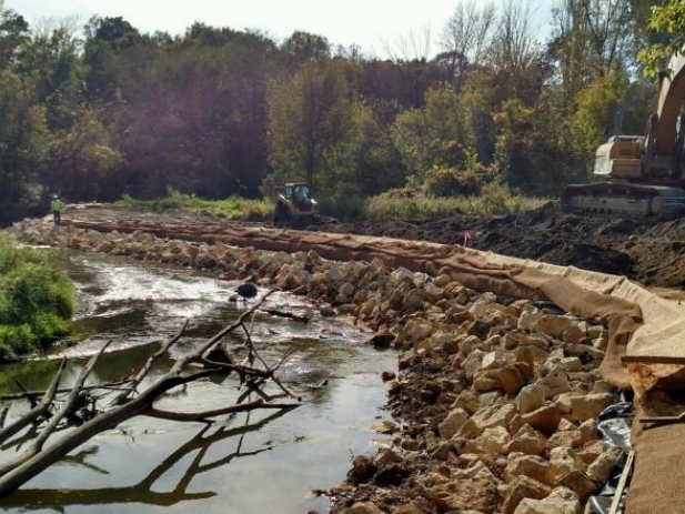 Handy Creek Bank Stabilization 3