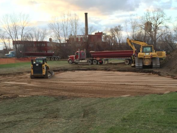 NE Athletic Field Park Contaminated Soil Remediation 2