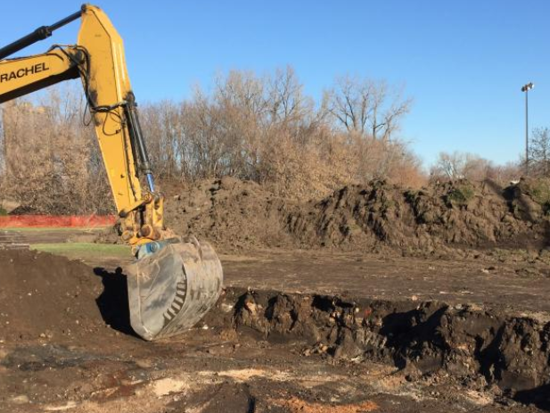 NE Athletic Field Park Contaminated Soil Remediation 3