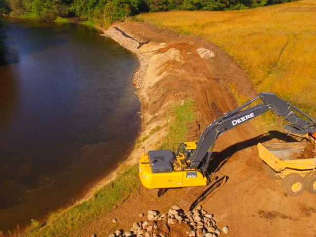 Rum River Bank Stabilization 1