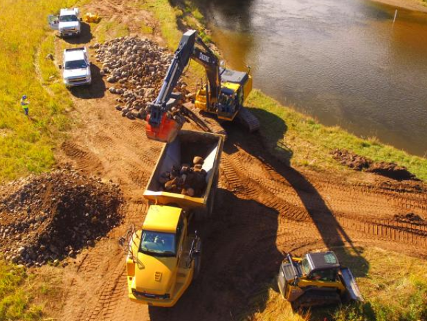 Rum River Bank Stabilization 2