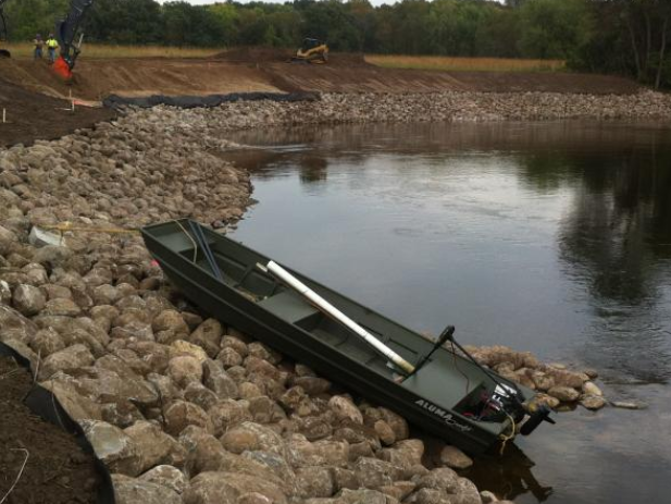 Rum River Bank Stabilization 4