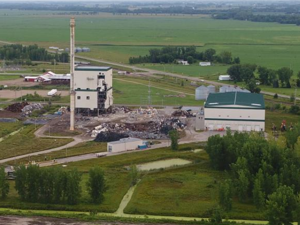 Xcel - Benson Power Plant Demolition 1