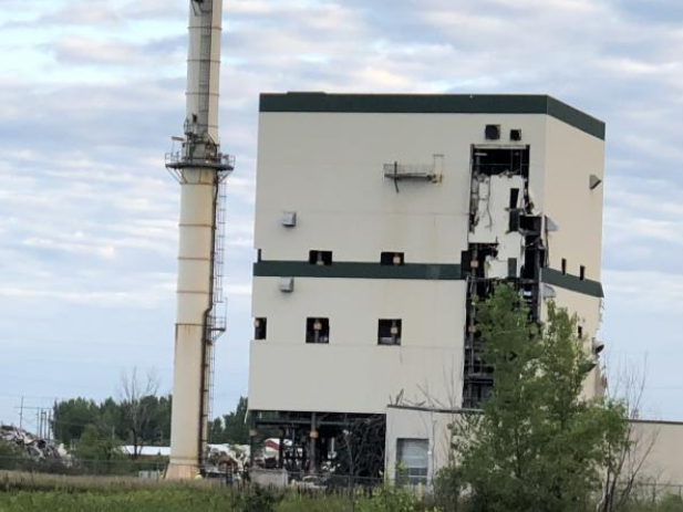 Xcel - Benson Power Plant Demolition 2