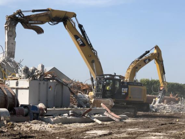 Xcel - Benson Power Plant Demolition 3