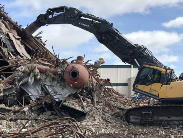 Xcel - Benson Power Plant Demolition 4