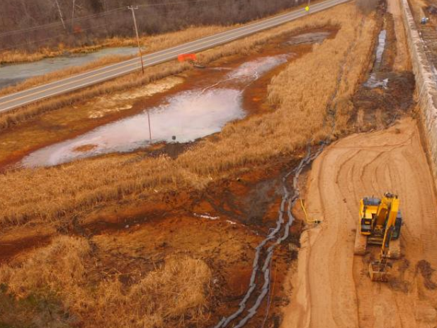 Xcel - Taylors Falls Earthen Embankment 1