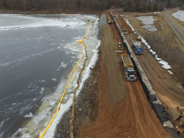 Xcel - Taylors Falls Earthen Embankment 4