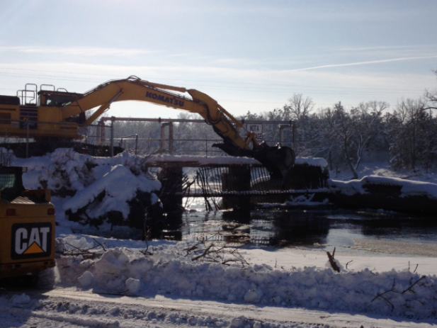 Xcel—MN Falls Dam Removal and Restoration 1