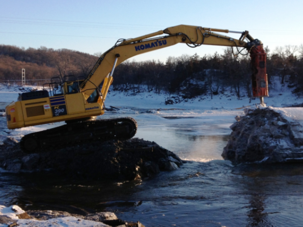Xcel—MN Falls Dam Removal and Restoration 2